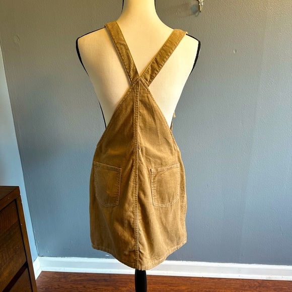 BLUESPICE OVERALL DRESS. Size Large. - Picture 3 of 4